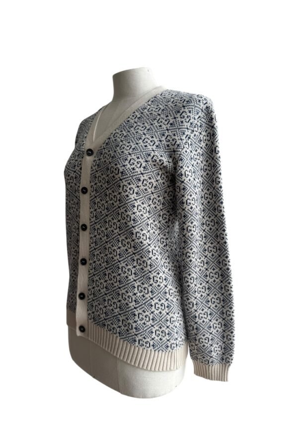 GUCCI - CARDIGAN ALLOVER JAQUARD - Image 6